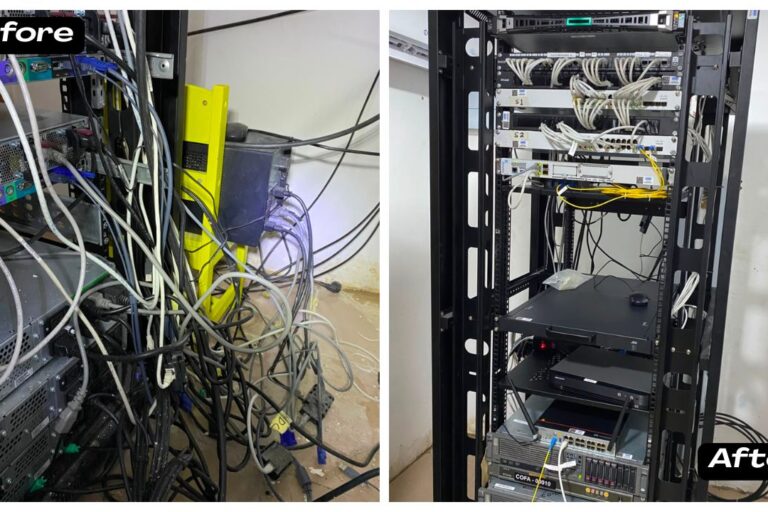Server room redesign